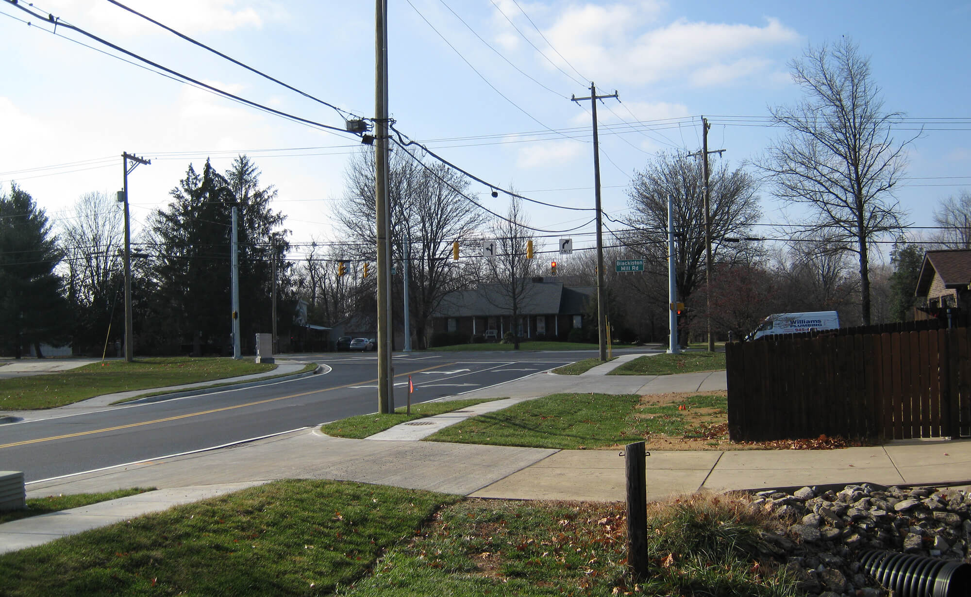 Blackiston Mill Road and Potters Lane Jacobi Toombs and Lanz Civil and Survey Engineers
